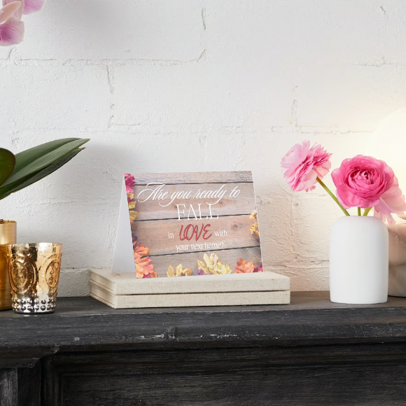 Fall In Love with your New Home (Light) KW Greeting Card (pack of 50)
