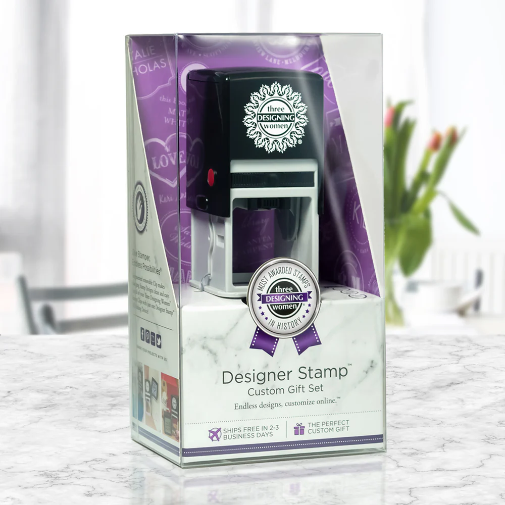 Designer Stamp® Gift Box