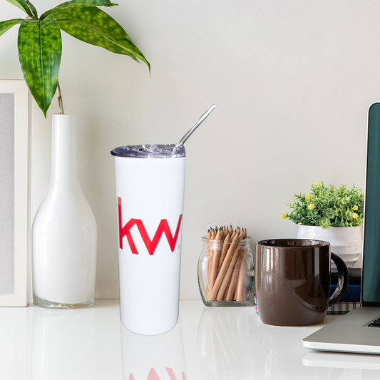 KW Logo Tumbler 20oz (Large Print)