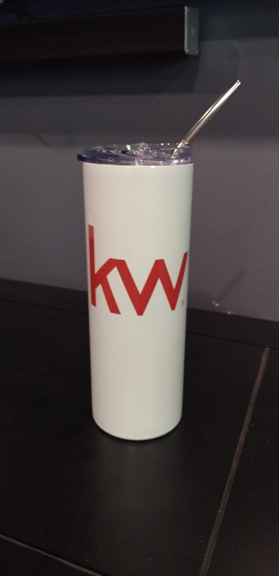 KW Logo Tumbler 20oz (Large Print)