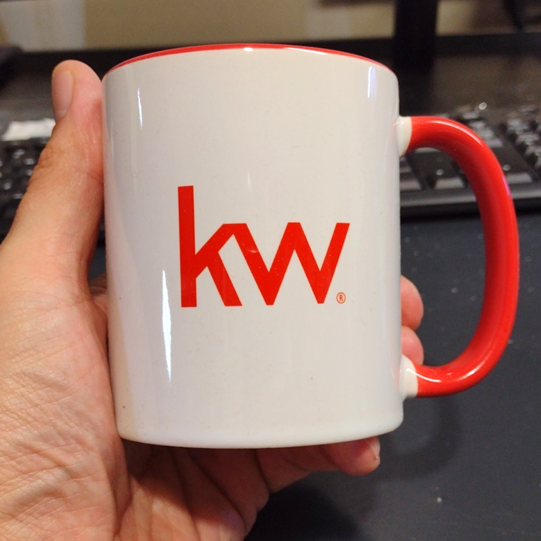 KW Logo Coffee Mug, 2-Sided