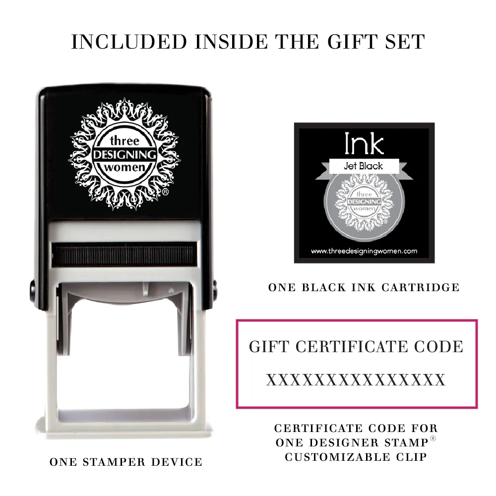 Designer Stamp® Gift Box