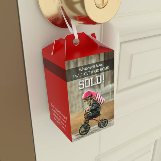 PopBy Treat Boxes “Whatever it takes” (pack of 24)