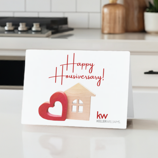 Housiversary KW Greeting Card (pack of 50)