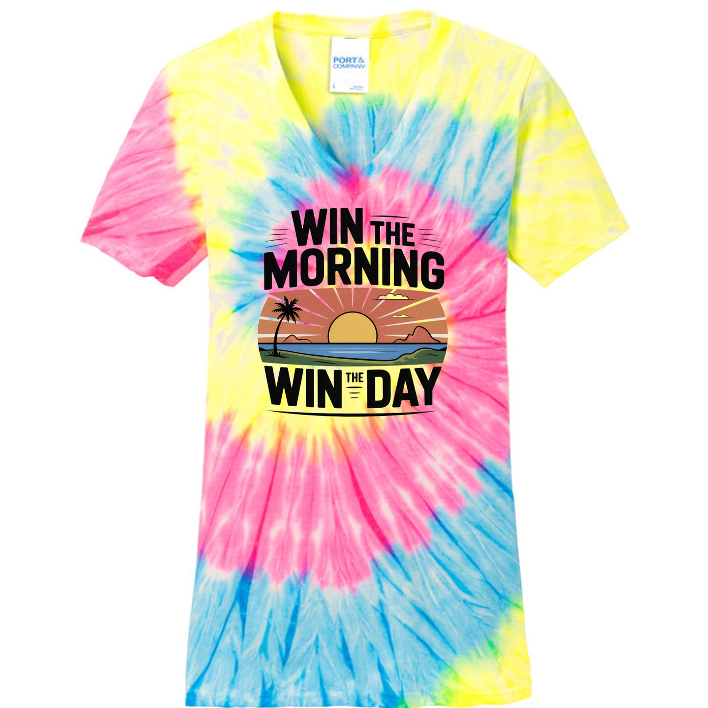 Neon Rainbow - FRONT