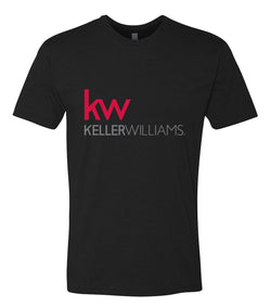 Keller Williams Crew Neck T-Shirt - Black (XSmall Only)