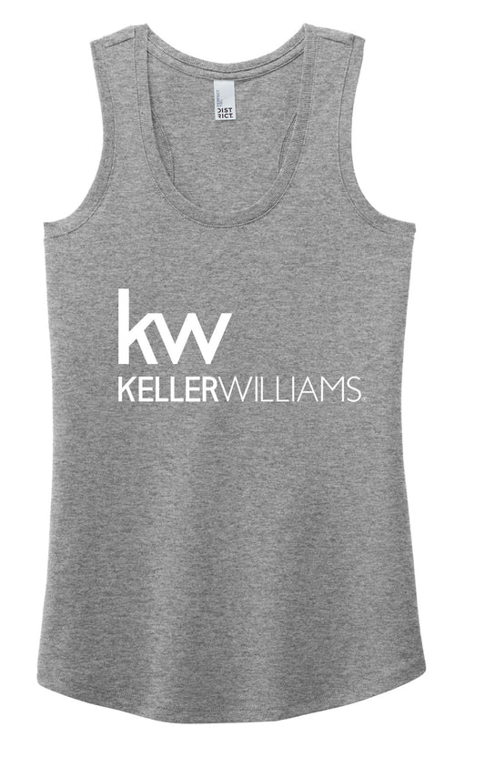 Women's KW Perfect Tri Racerback - Grey (2XL Only)