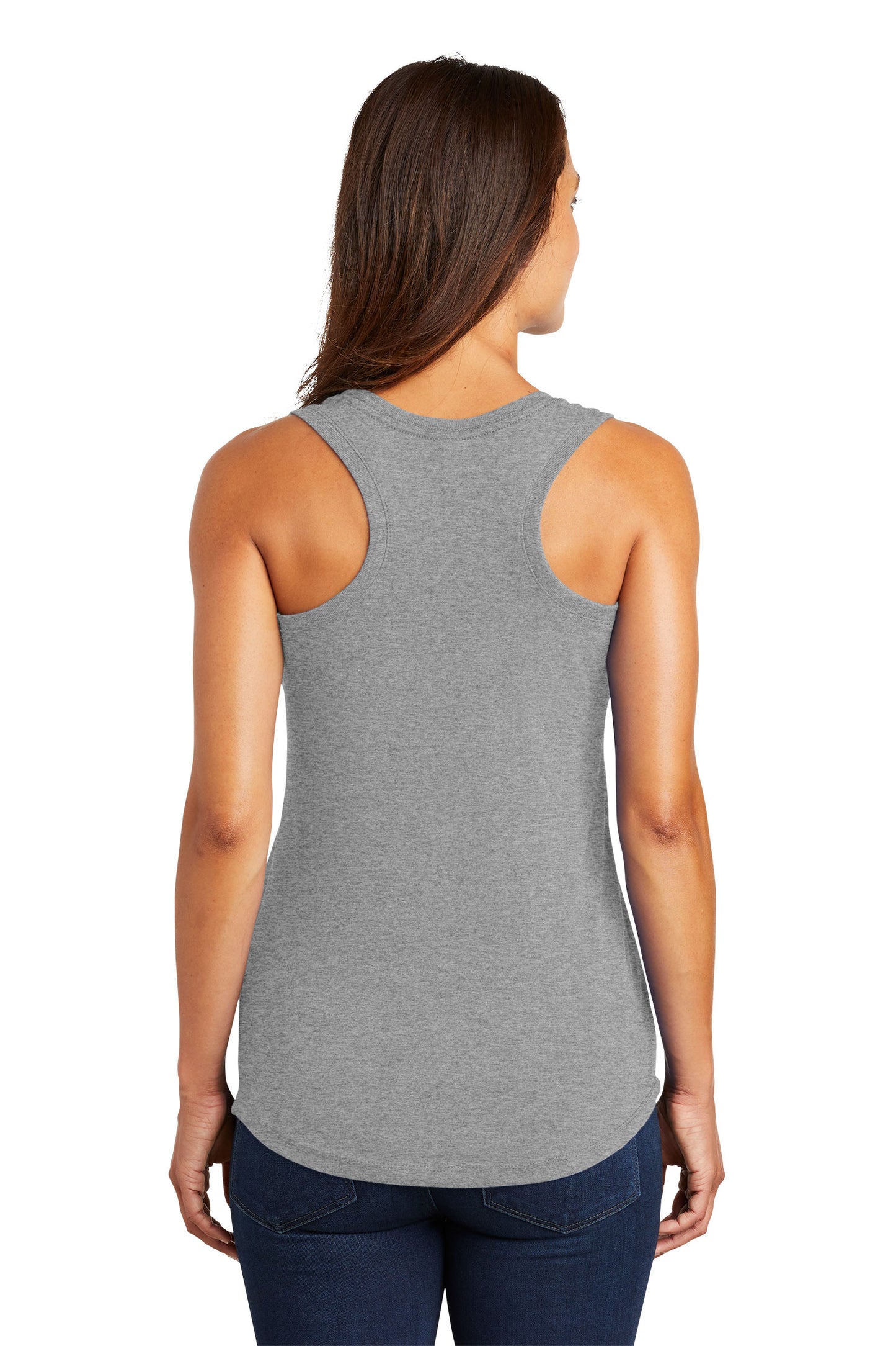 Women's KW Perfect Tri Racerback - Grey (2XL Only)
