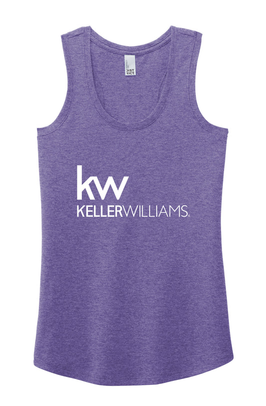 Women's KW Perfect Tri Racerback - Purple (2XL only)