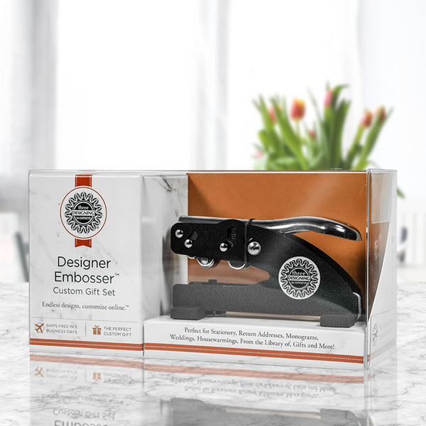 Designer Embosser® Gift Box ARedStore