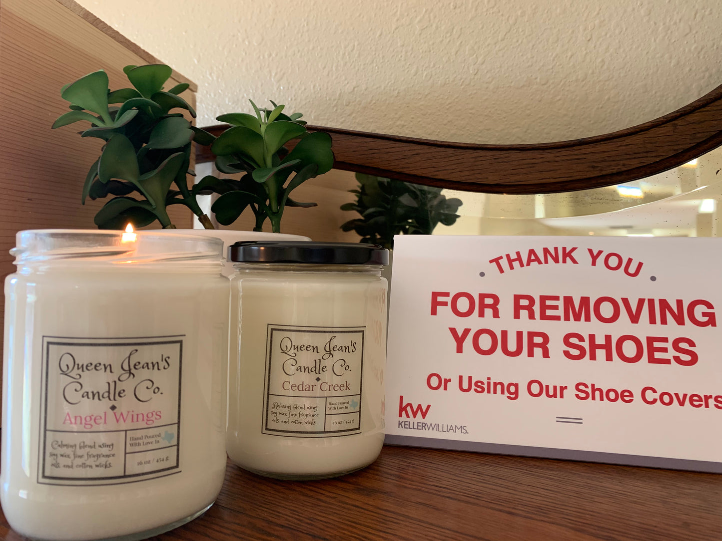 Queen Janes candles