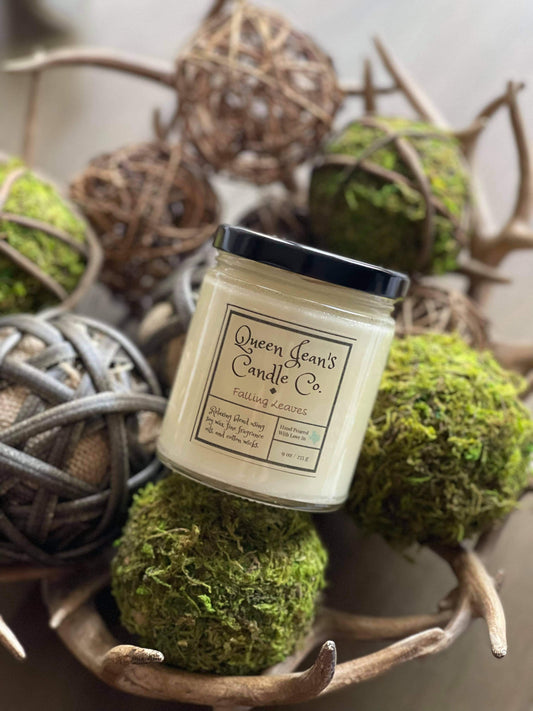 Falling Leaves Candle