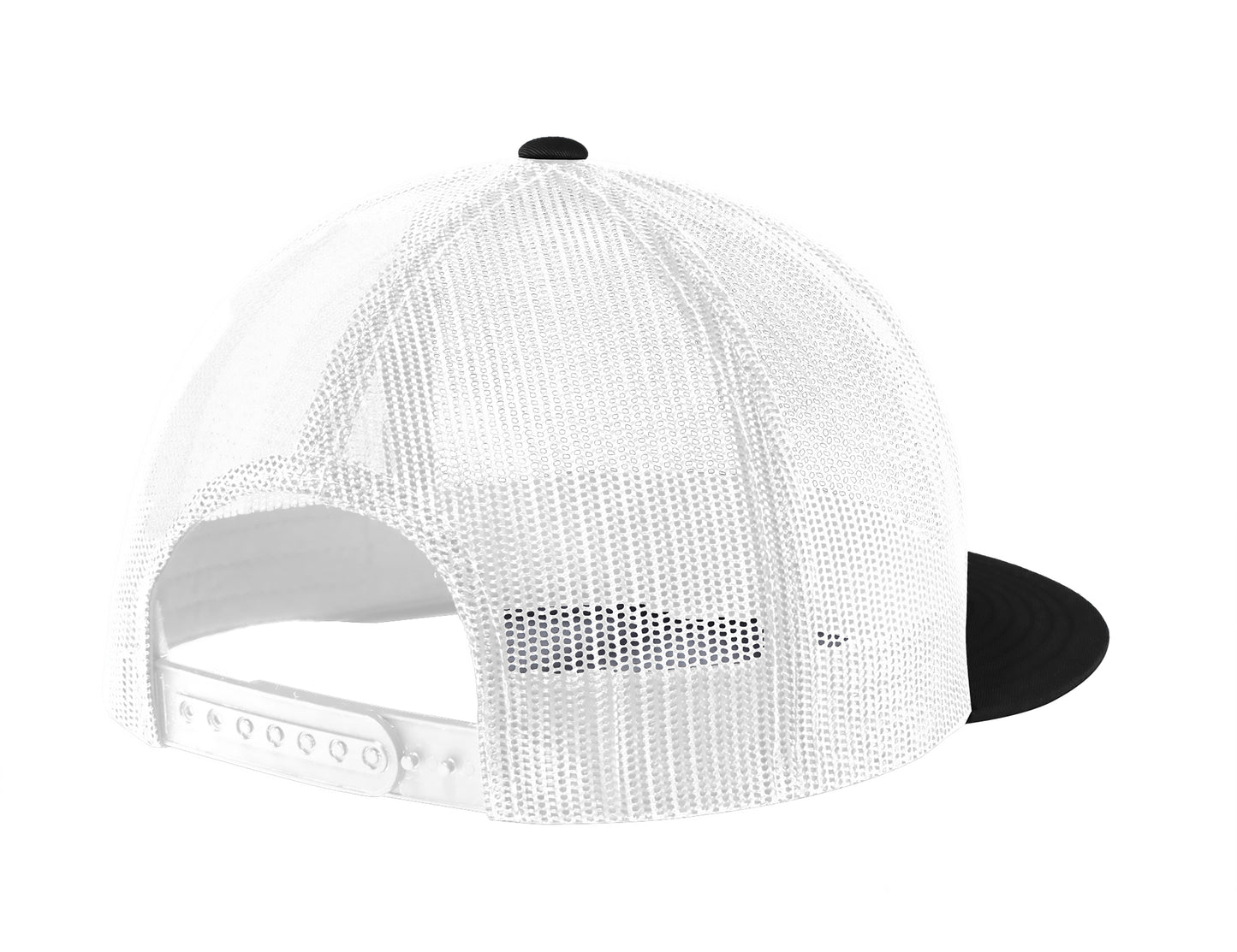 KW Black and White Trucker Cap
