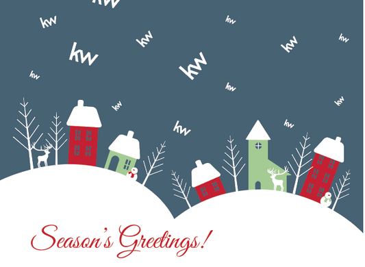 Seasons Greetings KW Greeting Card (pack of 50)