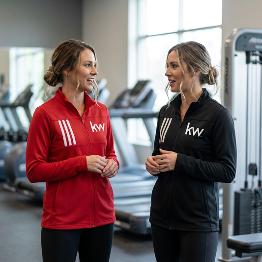 Adidas® 3-Stripes KW® Logo Jacket