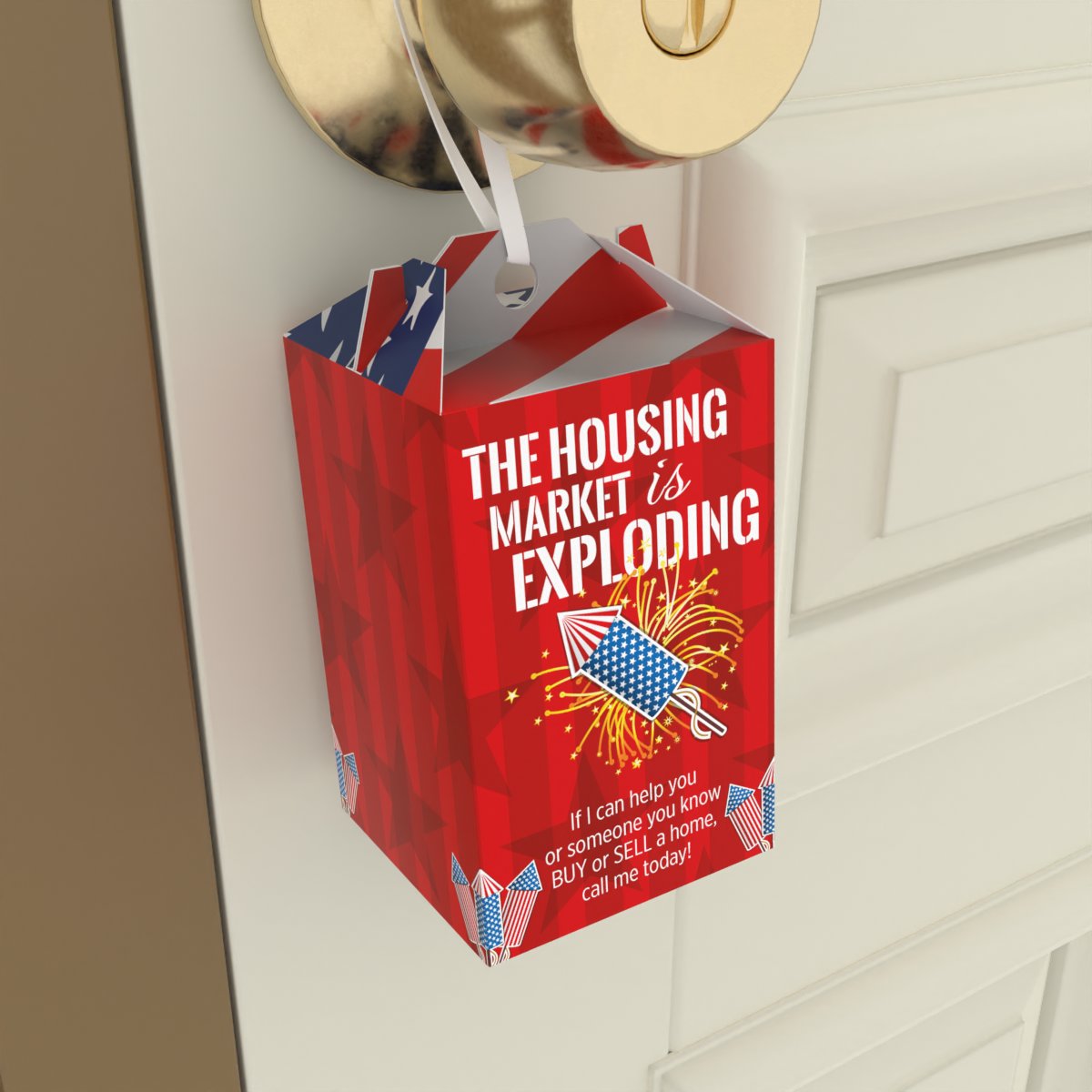 PopBy Treat Boxes “Exploding Market” (pack of 24)