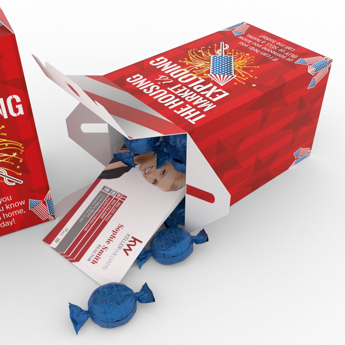 PopBy Treat Boxes “Exploding Market” (pack of 24)