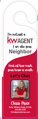 KW Neighbor Agent CUSTOM Door Hanger (pack of 50)