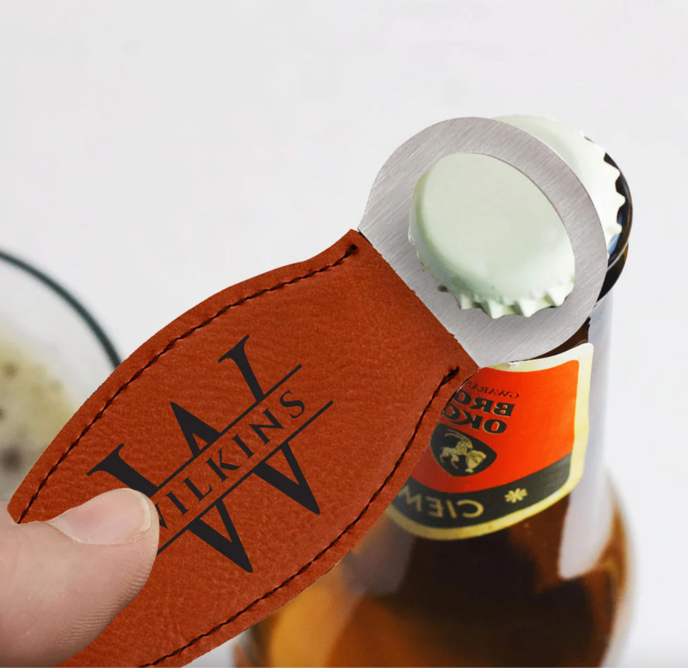 Engraved Magnet Bottle Opener