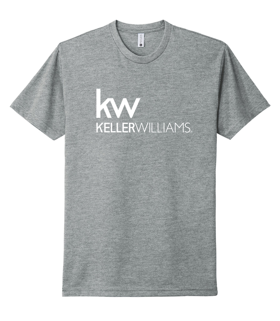Keller Williams Crew Neck T-Shirt - Grey