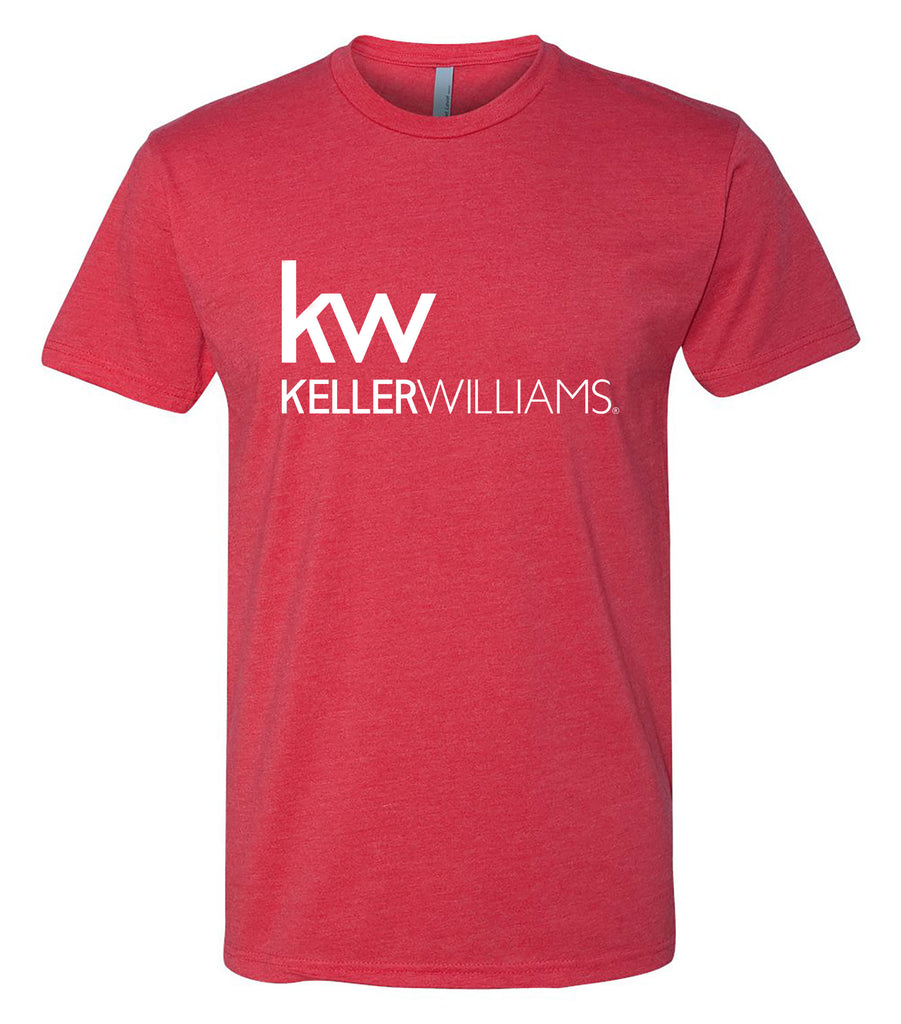Keller Williams Crew Neck T-Shirt - Red