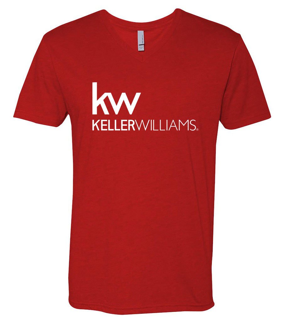 Keller Williams V-Neck Shirt - Red