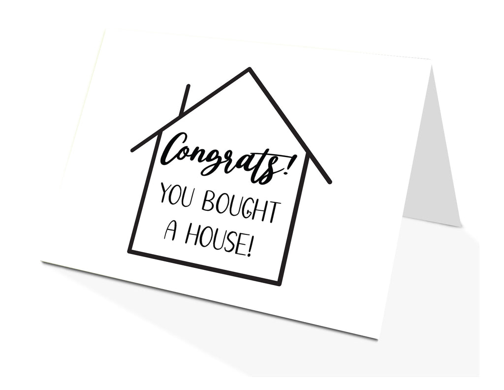 Greeting Card for new Homeowners