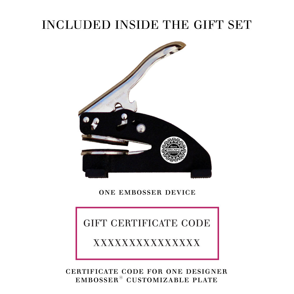 Designer Embosser® Gift Box