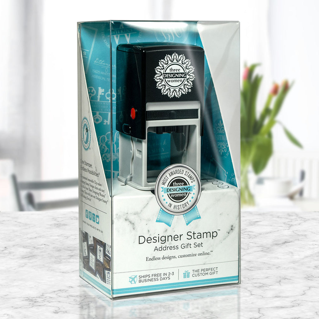 Designer Stamp® Gift Box