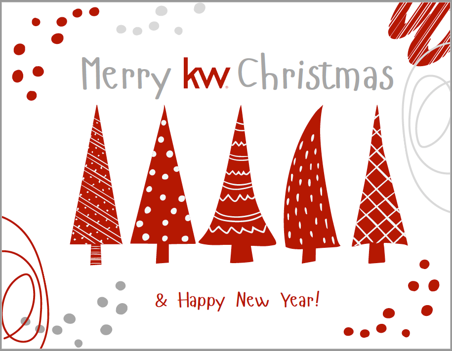 Red KW Holiday Card (50)