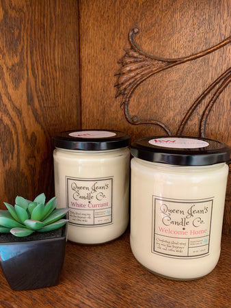 White Currant Candle