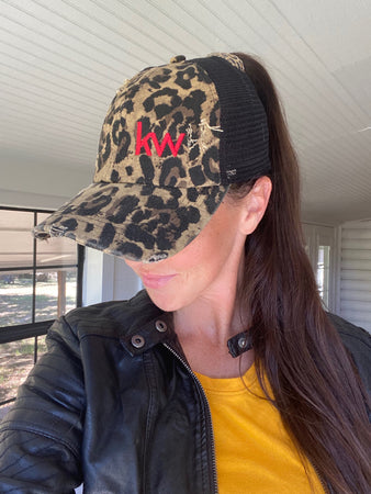 KW Ponytail Cap