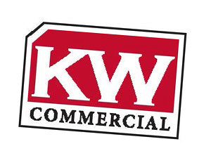 keller williams lapel pin with commercial logo