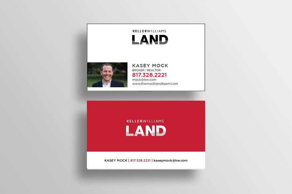 KW LAND Photo Business Card