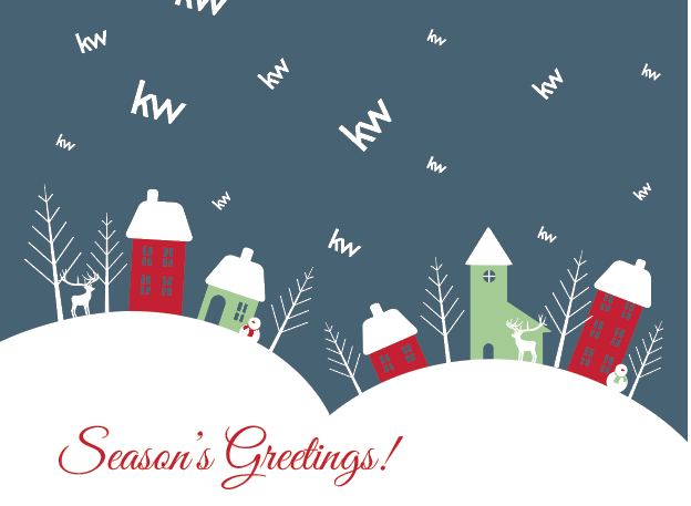 Seasons Greetings KW Greeting Card (pack of 50)