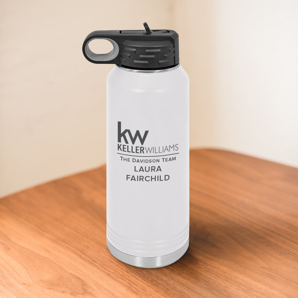 Custom KW 32oz Water Bottles
